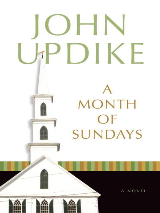 Title details for A Month of Sundays by John Updike - Available